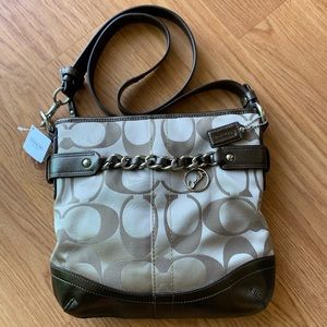 Authentic Coach Signature Bag